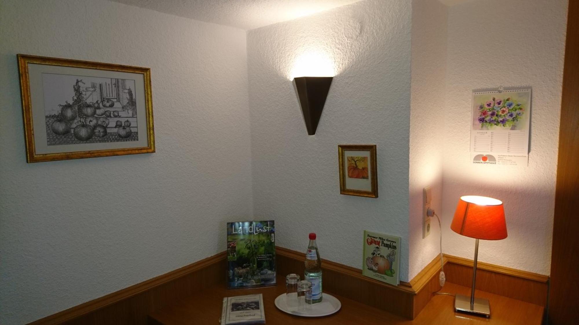 Pension Landhaus Fischer Massweiler Extérieur photo