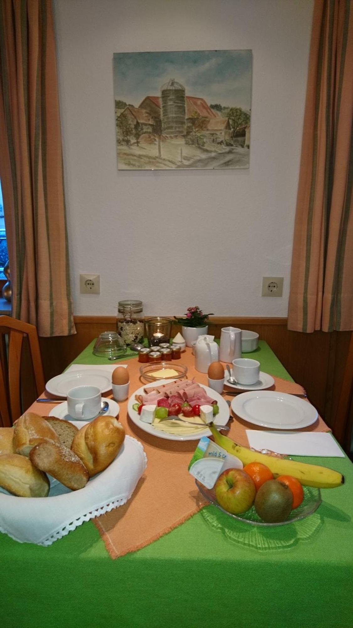 Pension Landhaus Fischer Massweiler Extérieur photo