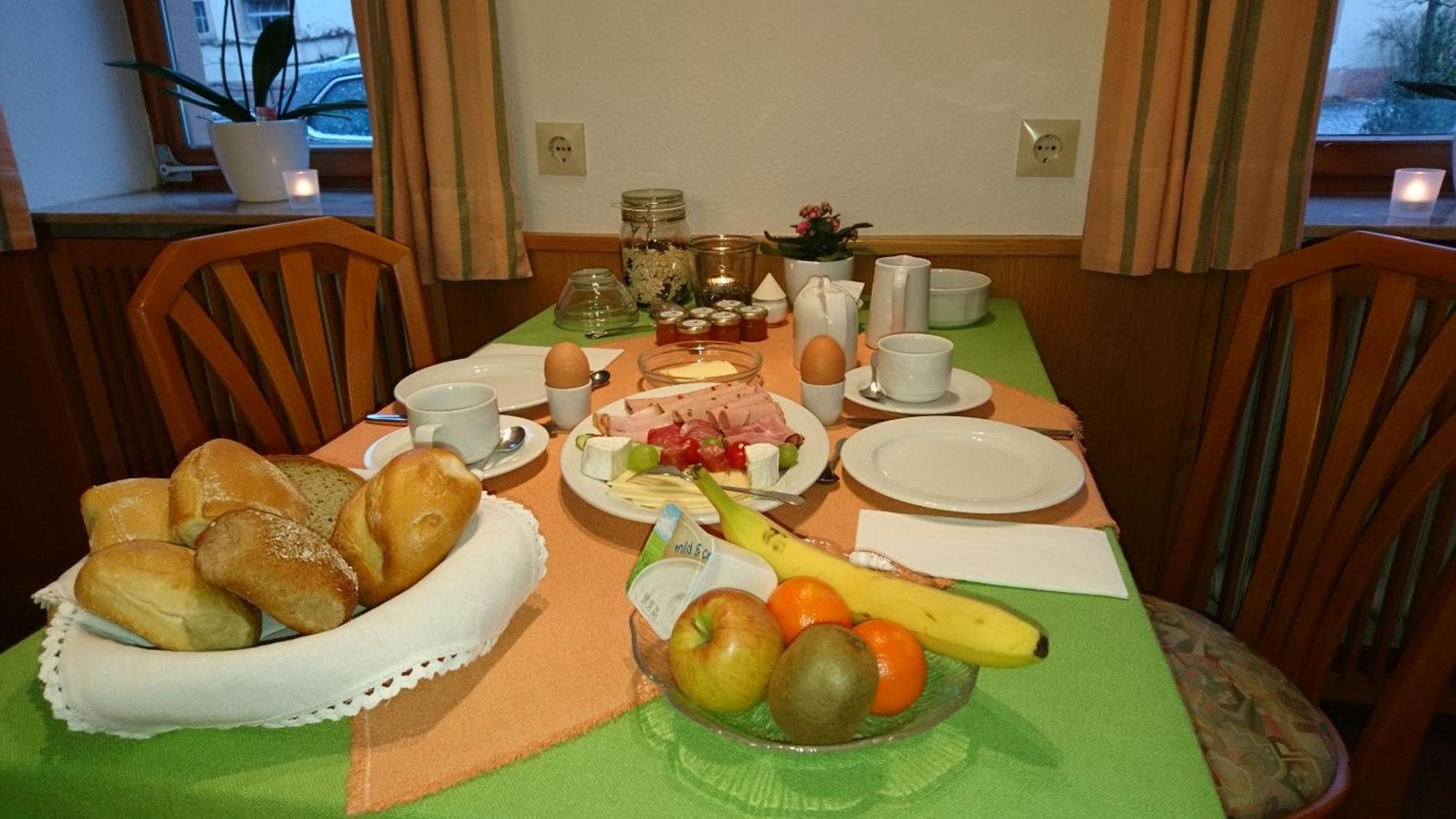 Pension Landhaus Fischer Massweiler Extérieur photo