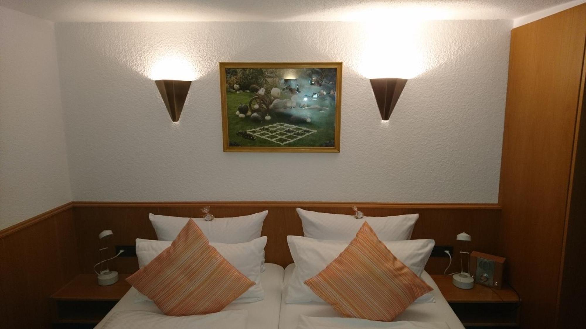 Pension Landhaus Fischer Massweiler Extérieur photo